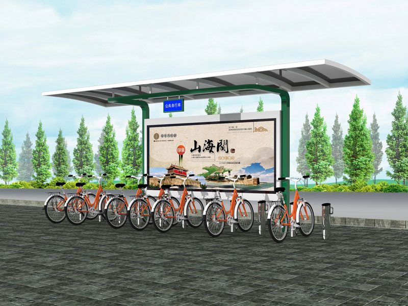 公共自行車(chē)棚RDG-21045