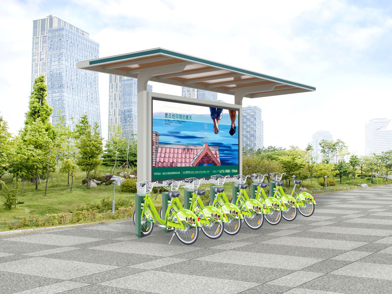 公共自行車(chē)棚RDG-21046