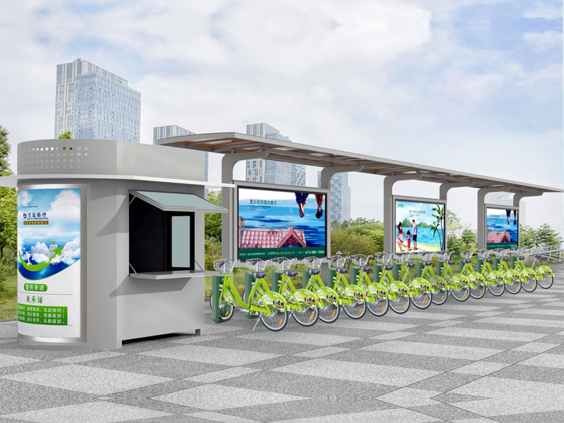 公共自行車(chē)棚RDG-21047