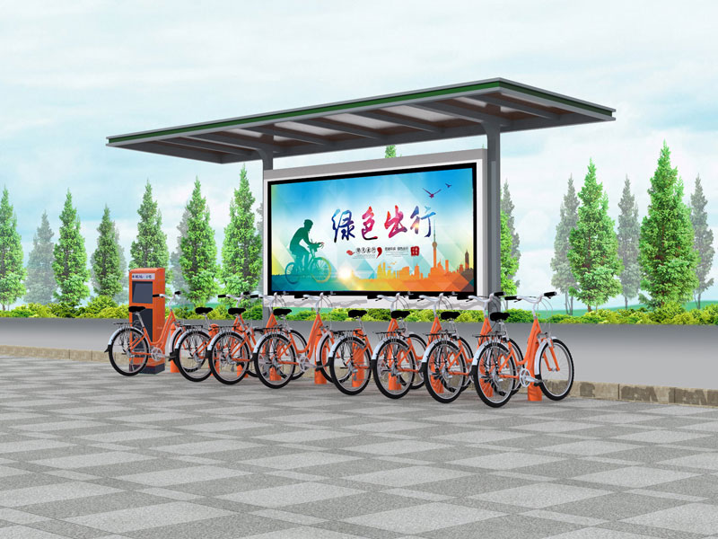 公共自行車(chē)棚RDG-21048
