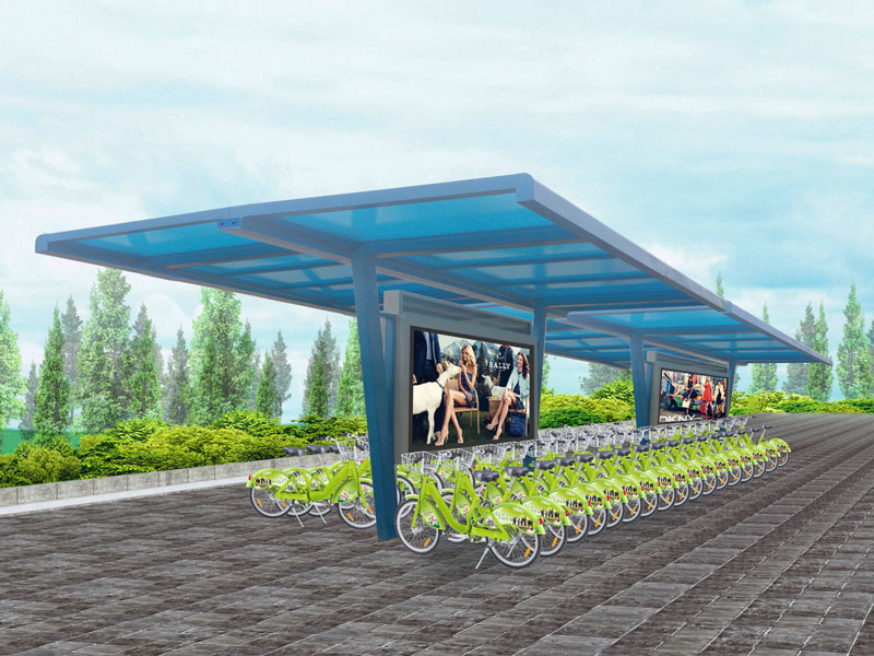 公共自行車(chē)棚RDG-21049