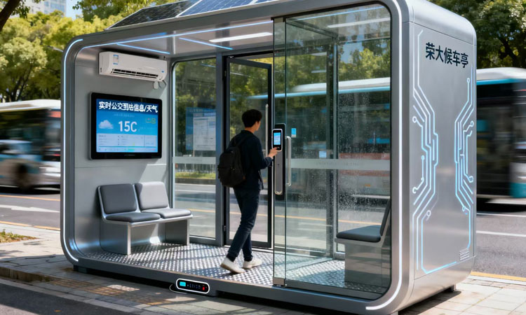 公交候車亭 公交候車亭