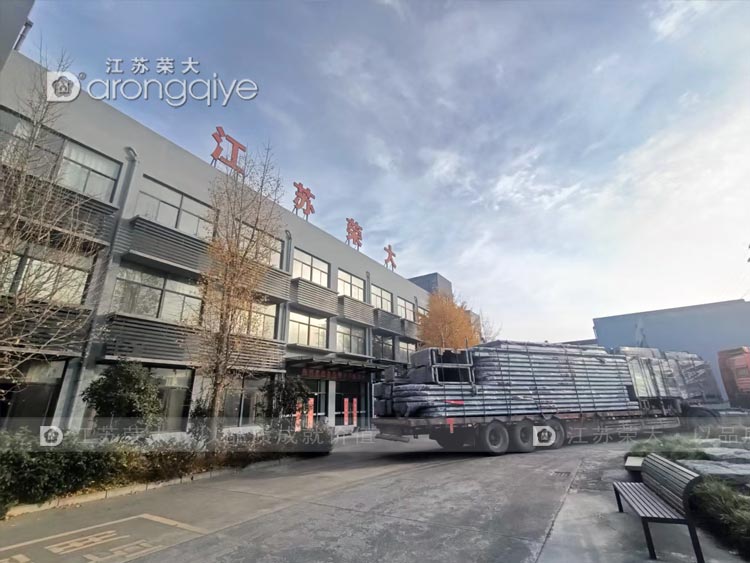 湖北候車(chē)亭二期發(fā)貨實(shí)況